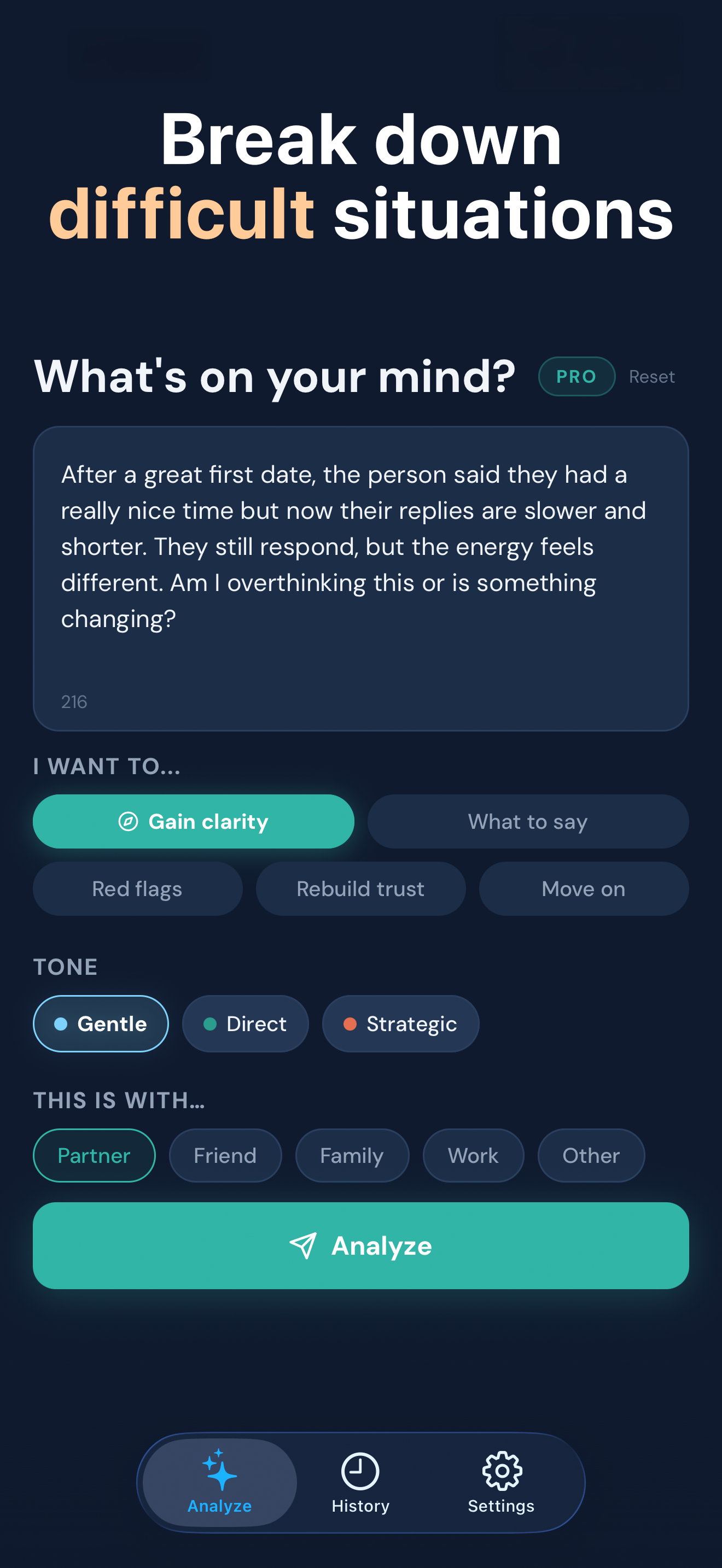 Clarity: Think it Through screenshot 2