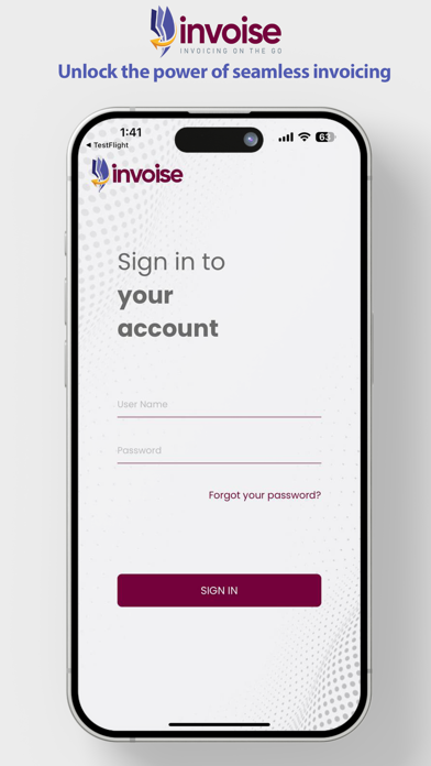 Invoise Screenshot