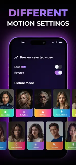 Photo Animator - Pic to Motion screenshot 3