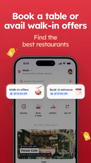 Zomato: Food Delivery & Dining screenshot 7