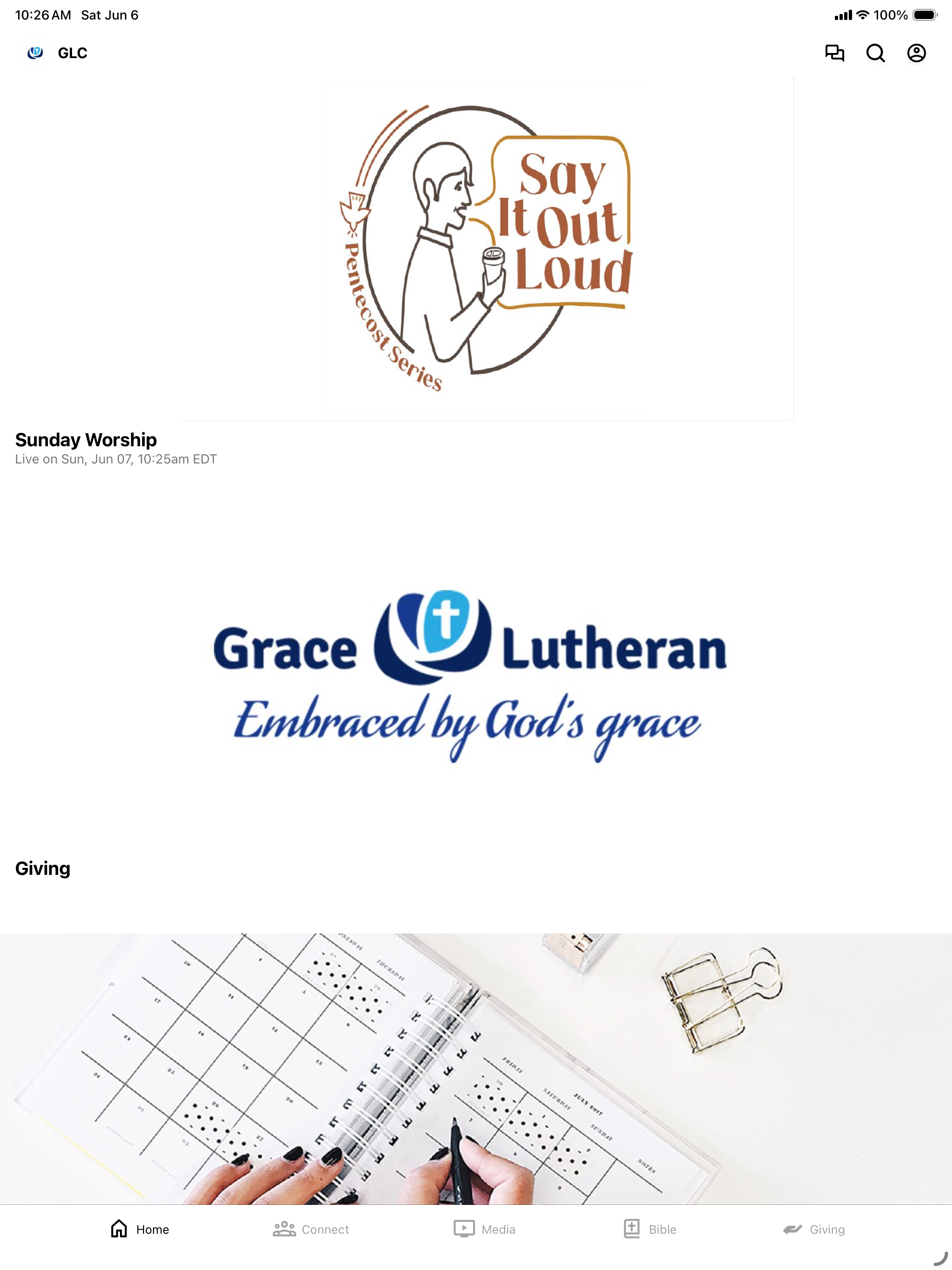 Grace Lutheran Church - NC screenshot 4