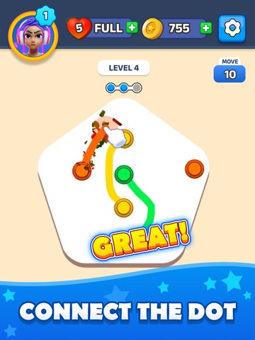 Connect Dot Puzzle