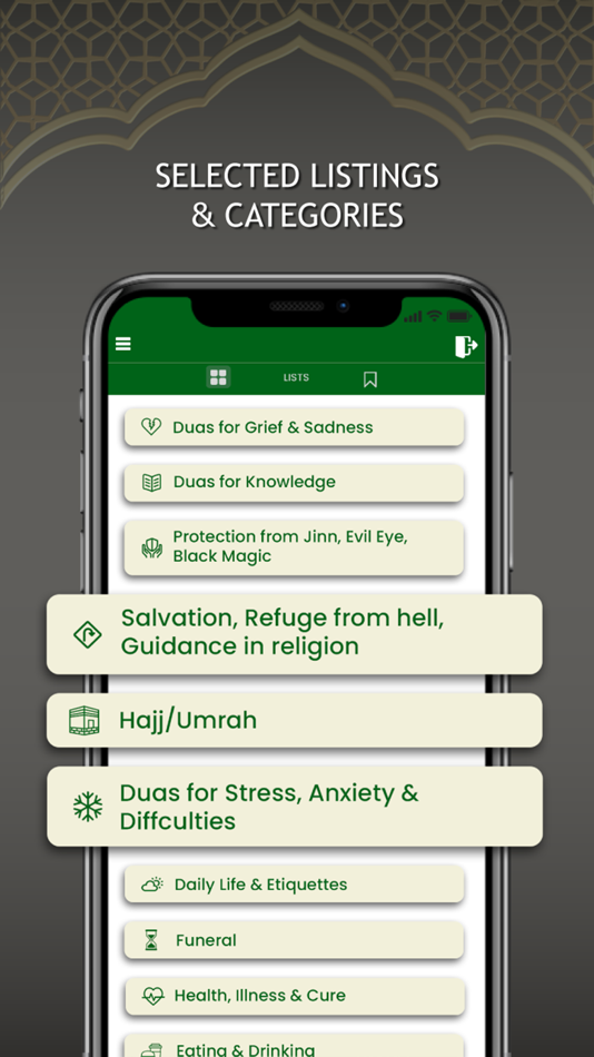 #3. Azkar & Dua : Hisnul Muslim (iOS) 由: Waseem Ahmad