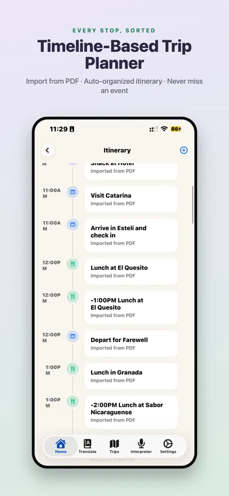 Minimo Travel Kit screenshot 3