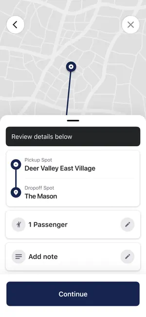 Mountain Mover - Ski Shuttle screenshot 2