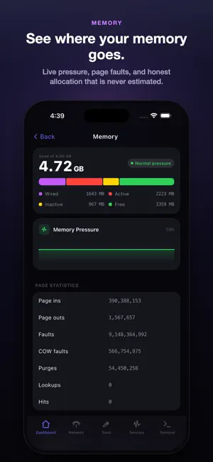 Pulse - System Toolkit screenshot 3