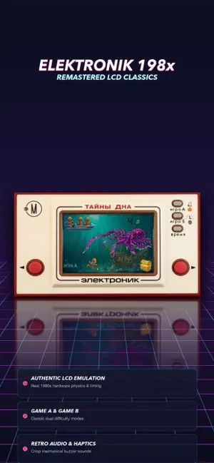 Elektronik 198x: Retro LCD screenshot 4