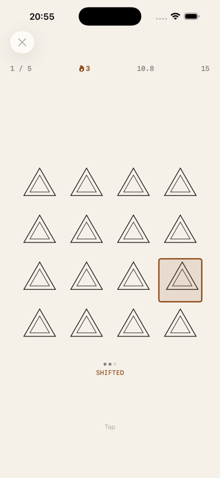 Off By One: Spot The One Screenshot 3 of 4