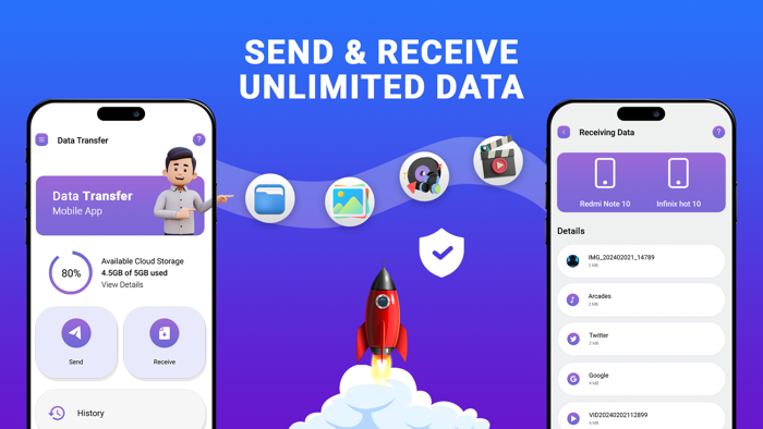 Smart Switch Copy my data