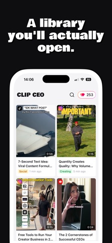 Save Reels to Notes - Clip CEO screenshot