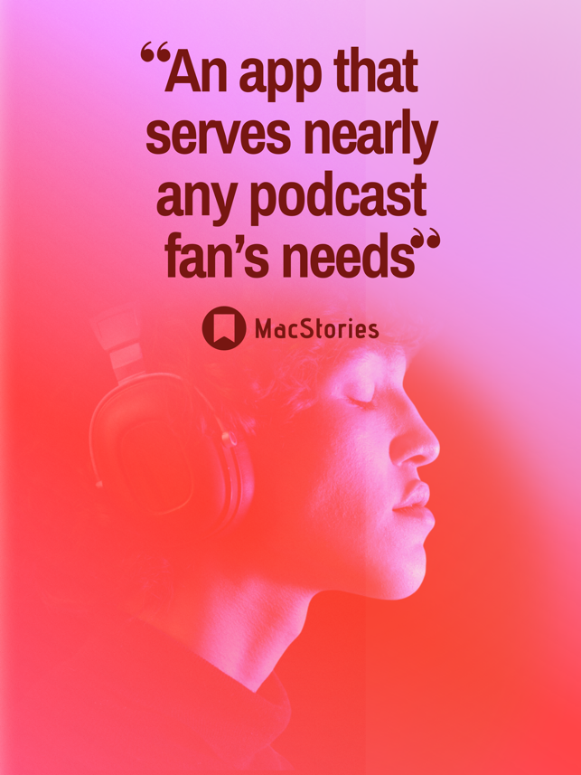 ‎Castro: Podcast Player & App Screenshot