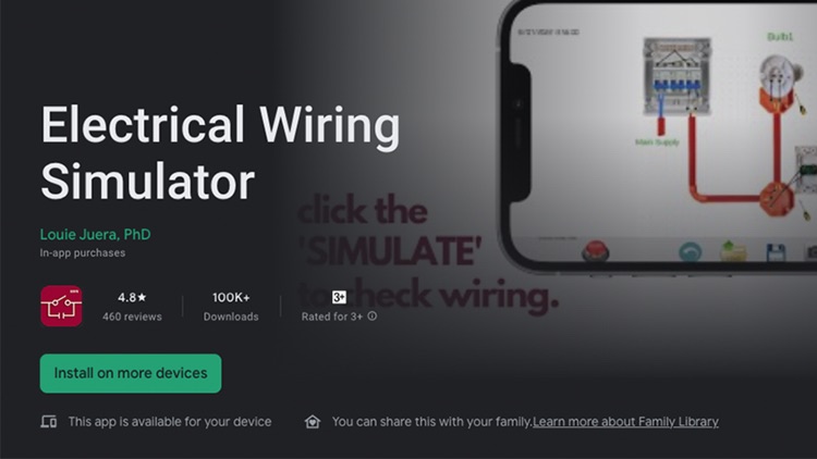 Electrical Wiring Simulator screenshot-0