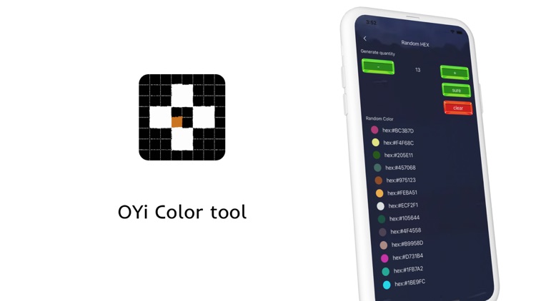 OYi Color tool