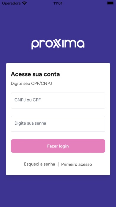 Proxxima Telecomunicações Screenshot