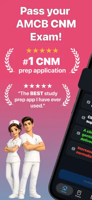 CNM Exam Practice Test 2026 screenshot 1