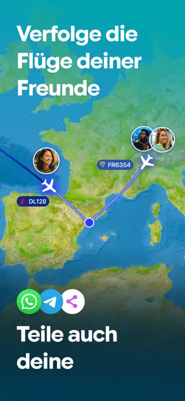 byAir: Flugzeuge Live Tracker screenshot 4 of 8