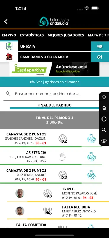 Afición FAB screenshot 4 of 6