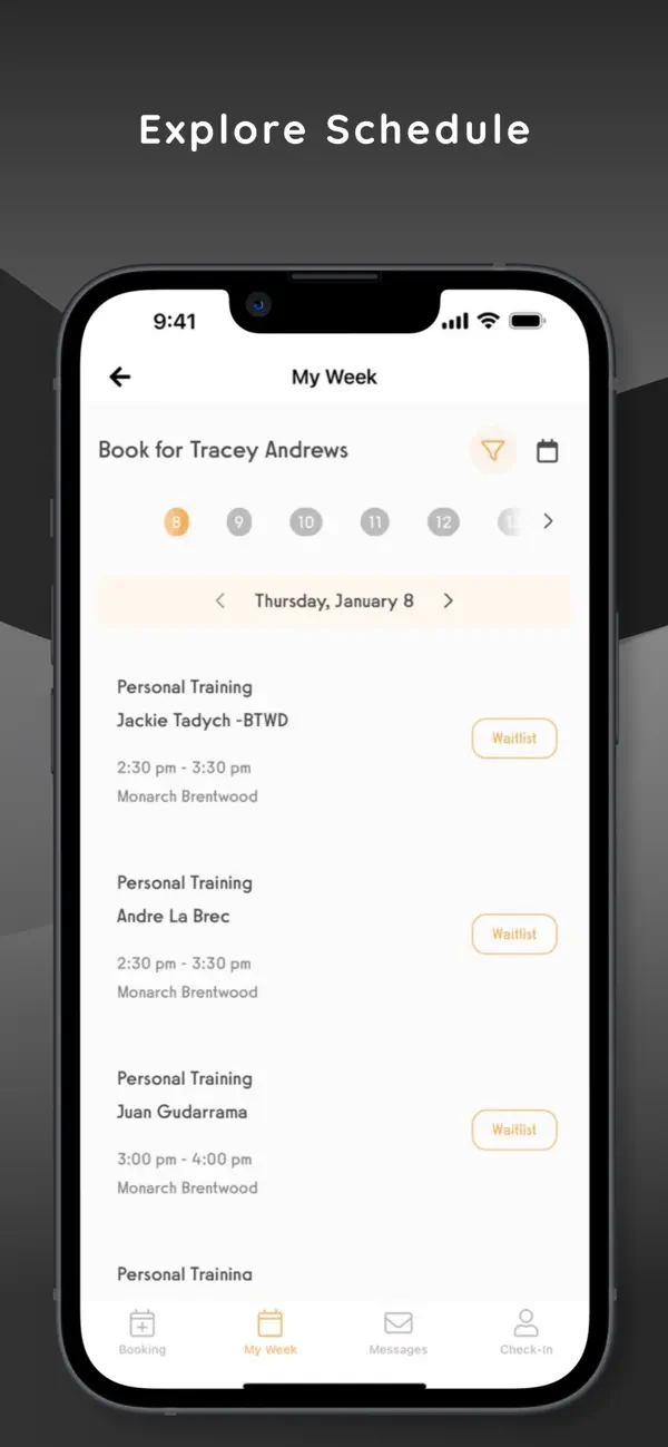 Screenshot #3 pour Monarch Health