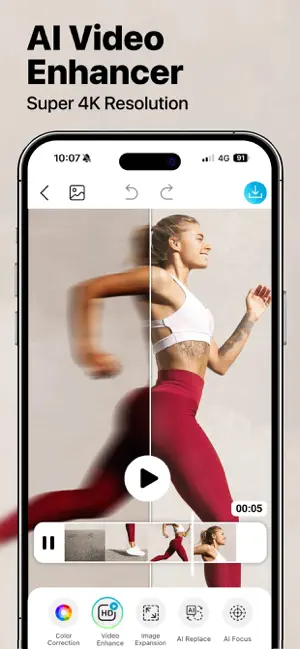 YouCam Enhance: AI Photo&Video screenshot 2