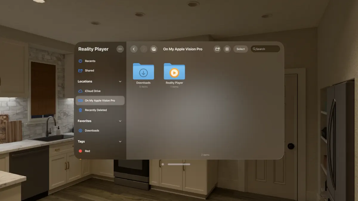 Reality Player screenshot 7