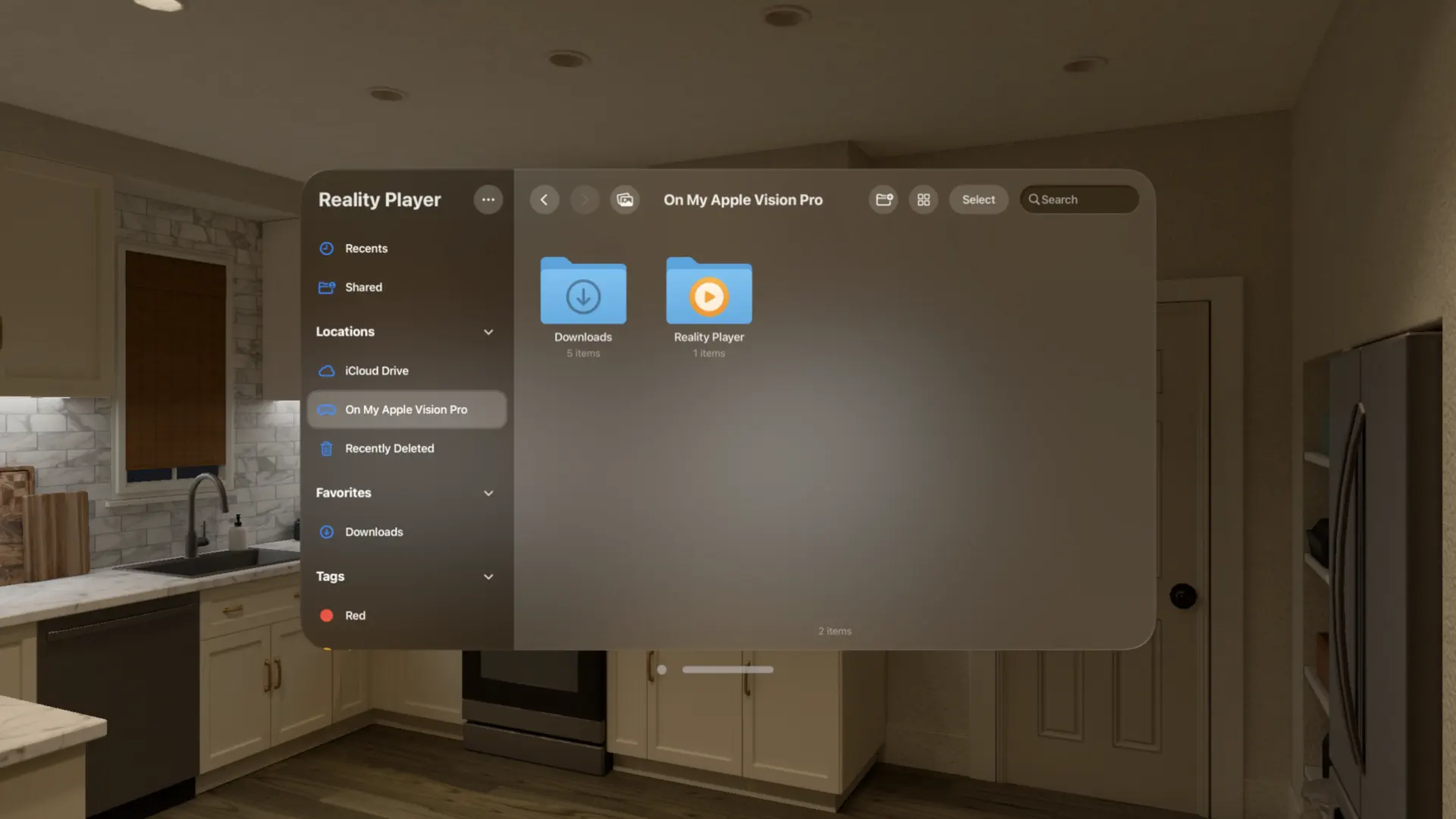 Reality Player screenshot 7
