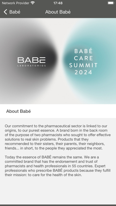 BABÉ CARE SUMMIT Screenshot