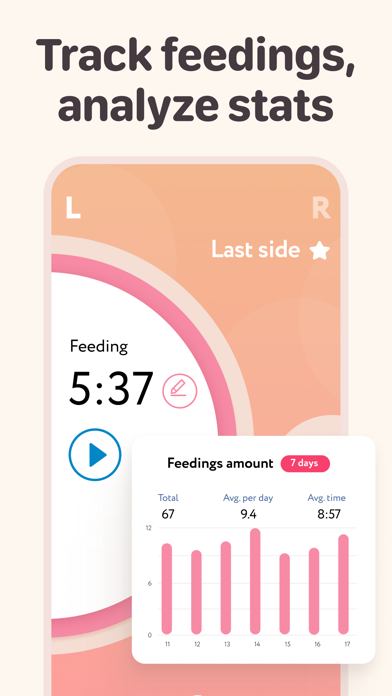 Mia: Pregnancy App. Mom to Be Screenshot