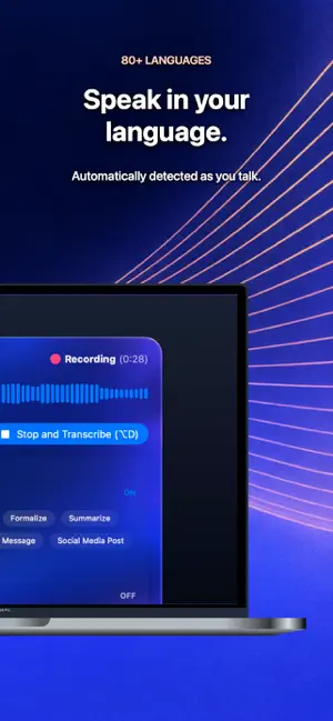 THOHT: Voice to Text screenshot 4