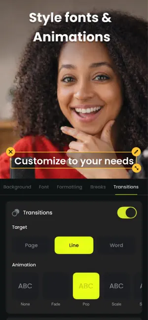 Auto Captions for Video AI screenshot 2