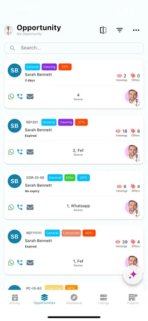 PropCRM UAE screenshot 1