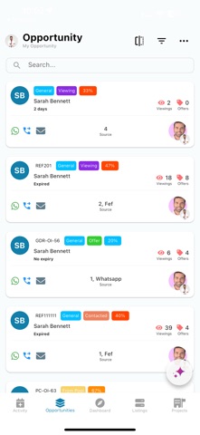 PropCRM UAE screenshot