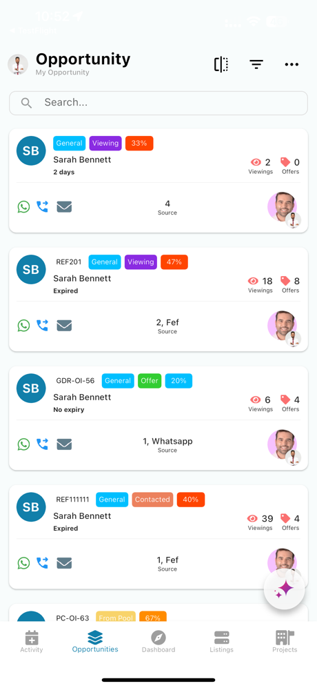 PropCRM UAE screenshot 1