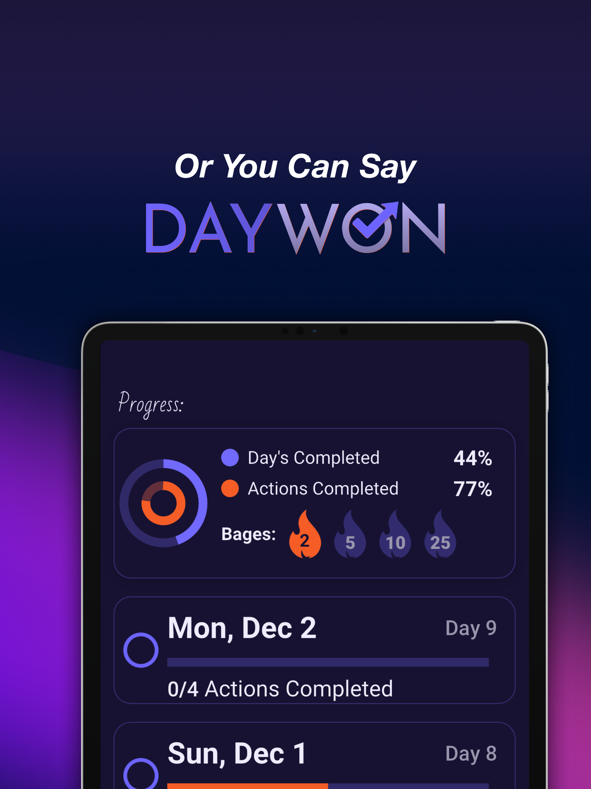 DAYWON.app screenshot 8