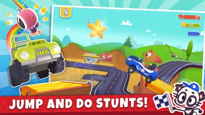 Puppy Cars - Games for Kids 3+ Screenshot