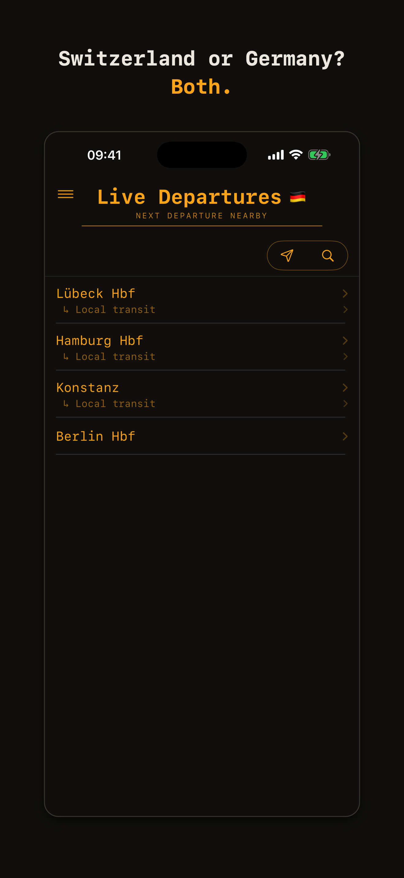 Live Departures - Transit screenshot 2