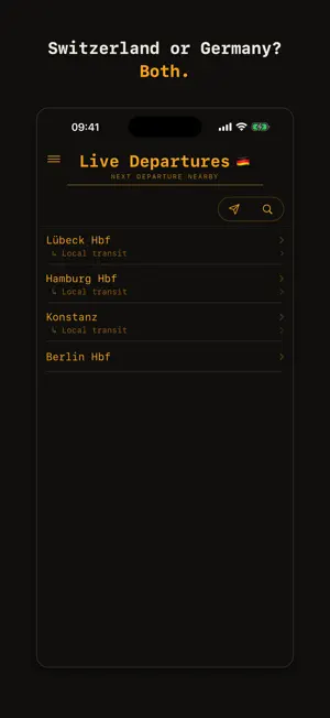 Live Departures - Transit screenshot 2