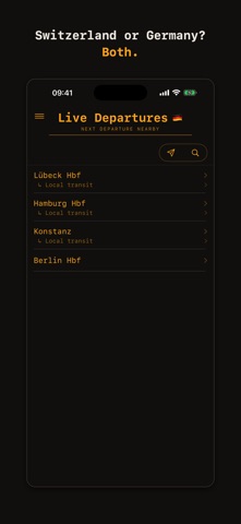 Live Departures - Transit iPhone screenshot