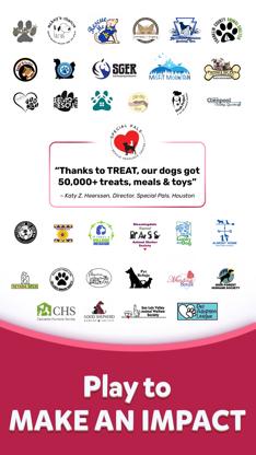 TREAT: Play & impact REAL dogs screenshot 5