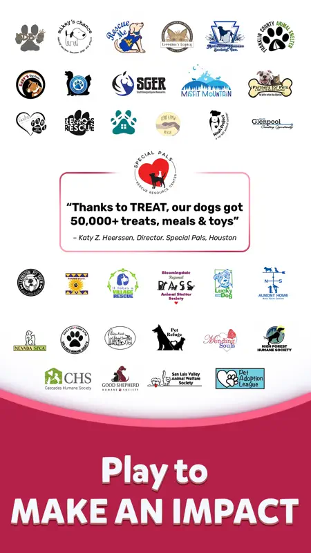 TREAT: Play & impact REAL dogs screenshot 5 of 5