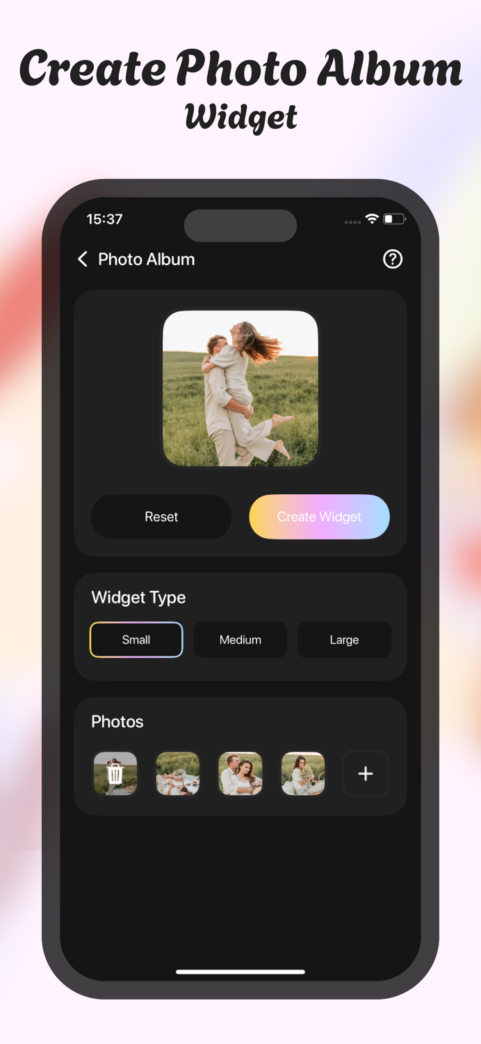 Homescreen - Standby widgets