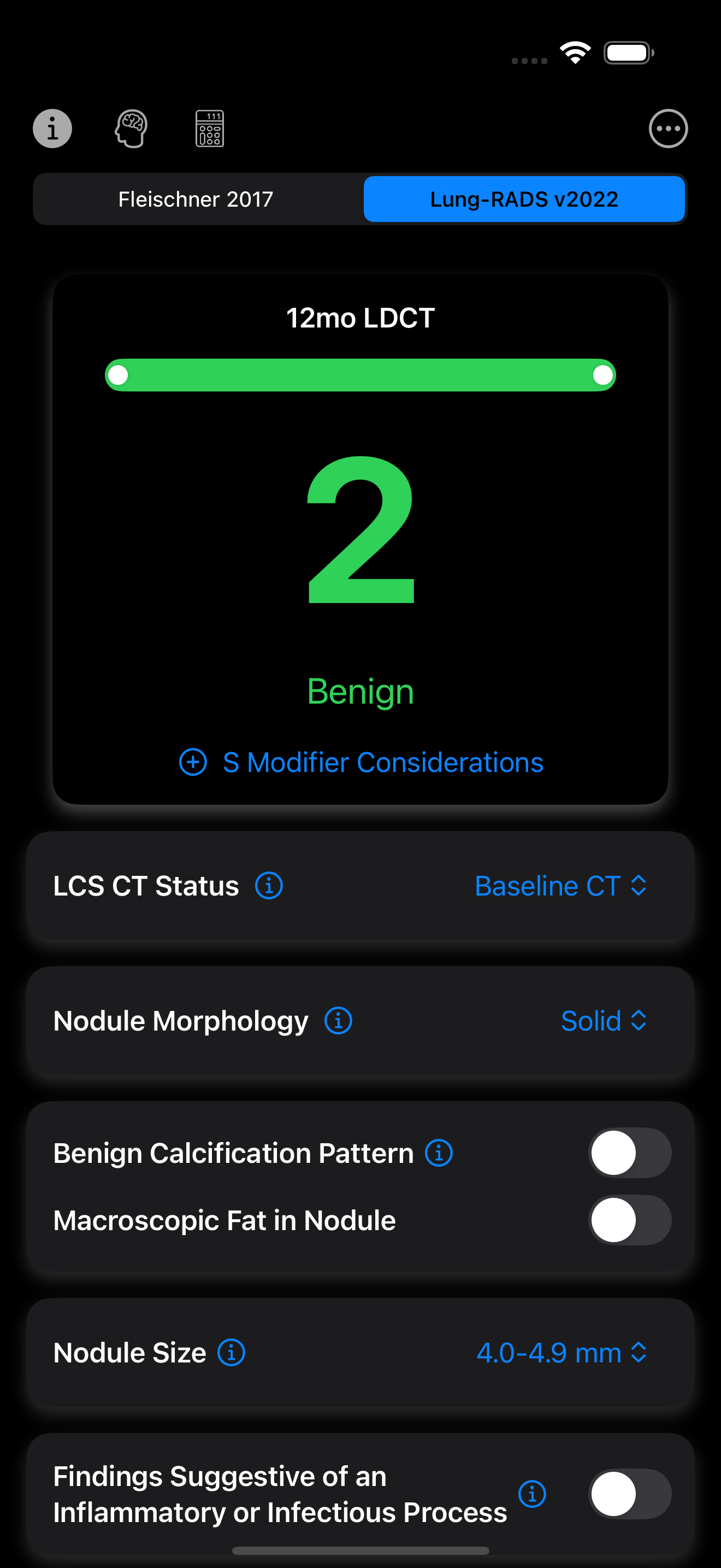 Lung Nodule Follow-up Guide