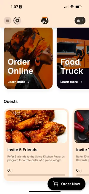 Spice Kitchen Rewards screenshot 1