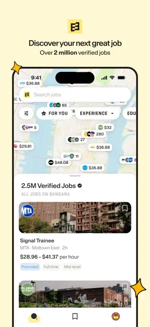 Bandana Job Search screenshot 1