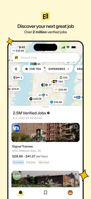 Bandana Job Search screenshot 1 of 5