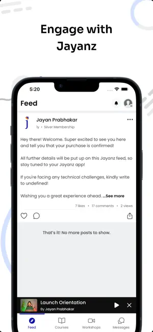 Jayanz screenshot 2