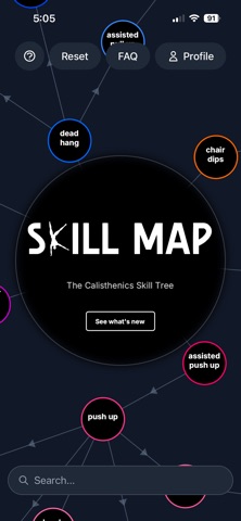 Skill-Map Screenshot 1 of 3