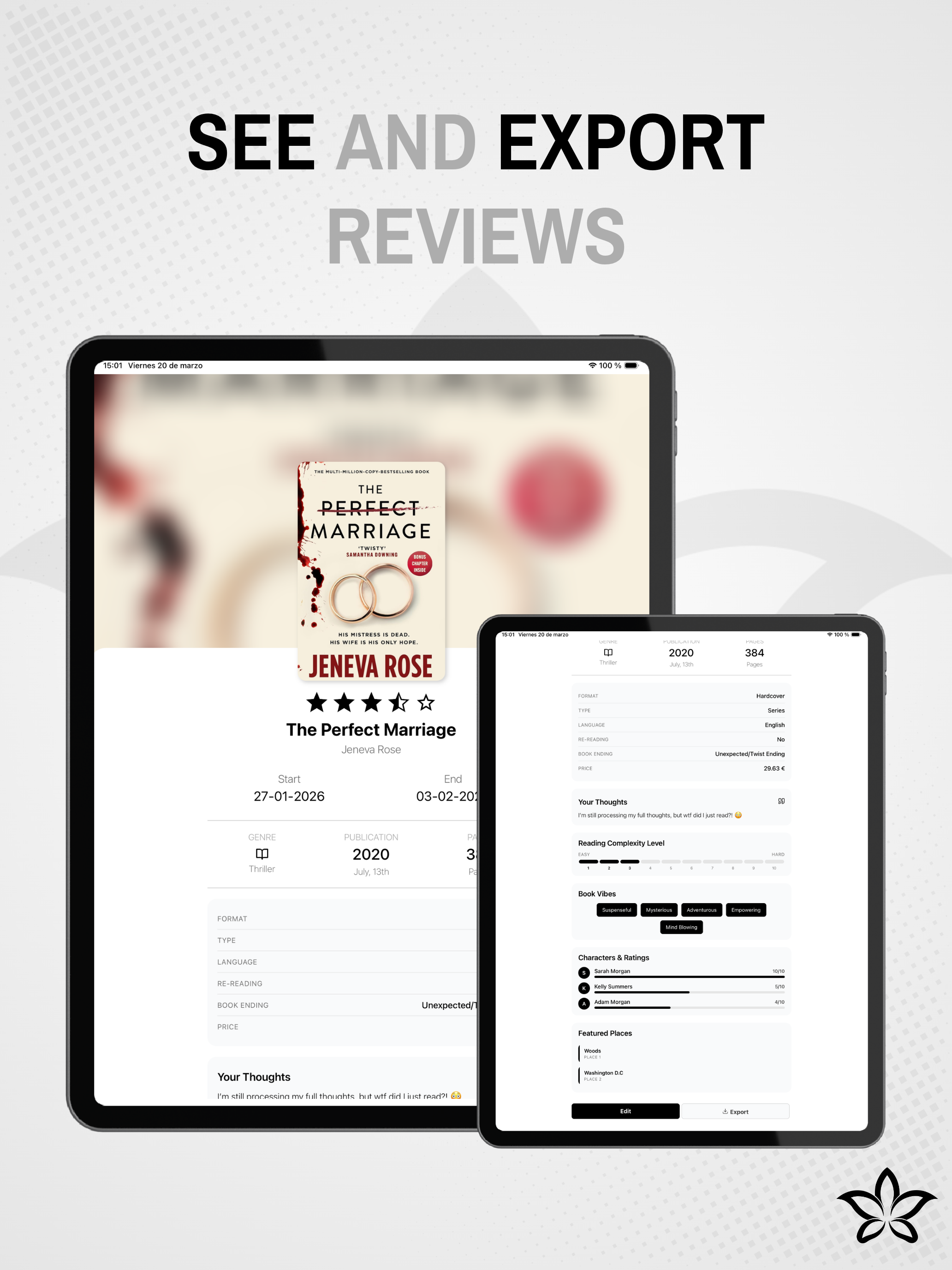Liryo: Reading Journal