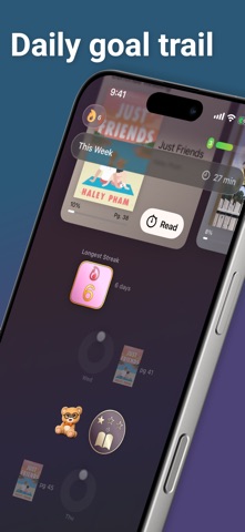 My Books: Be a Reader screenshot