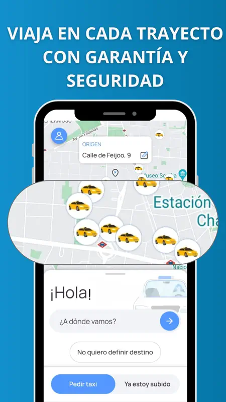 PideTaxi-Pedir Taxi en España screenshot 4 of 7
