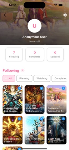 Hanimo screenshot